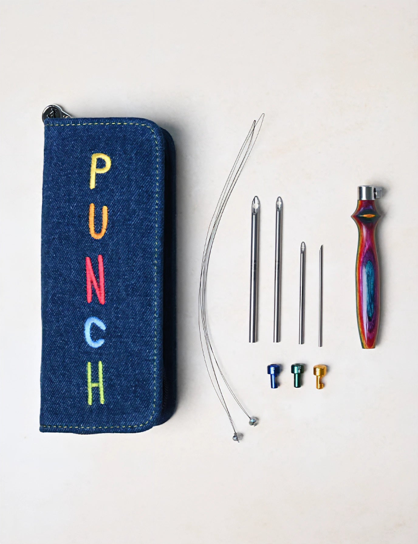 Set de Aguja Punch