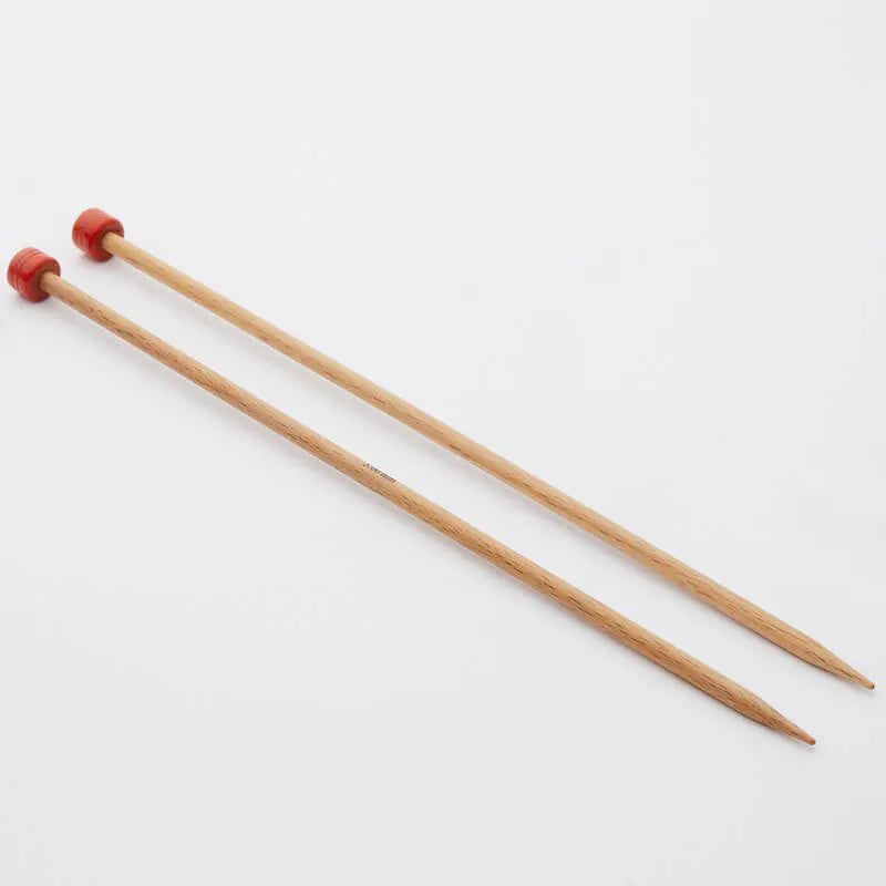 Agujas Rectas Basix - 40 cm