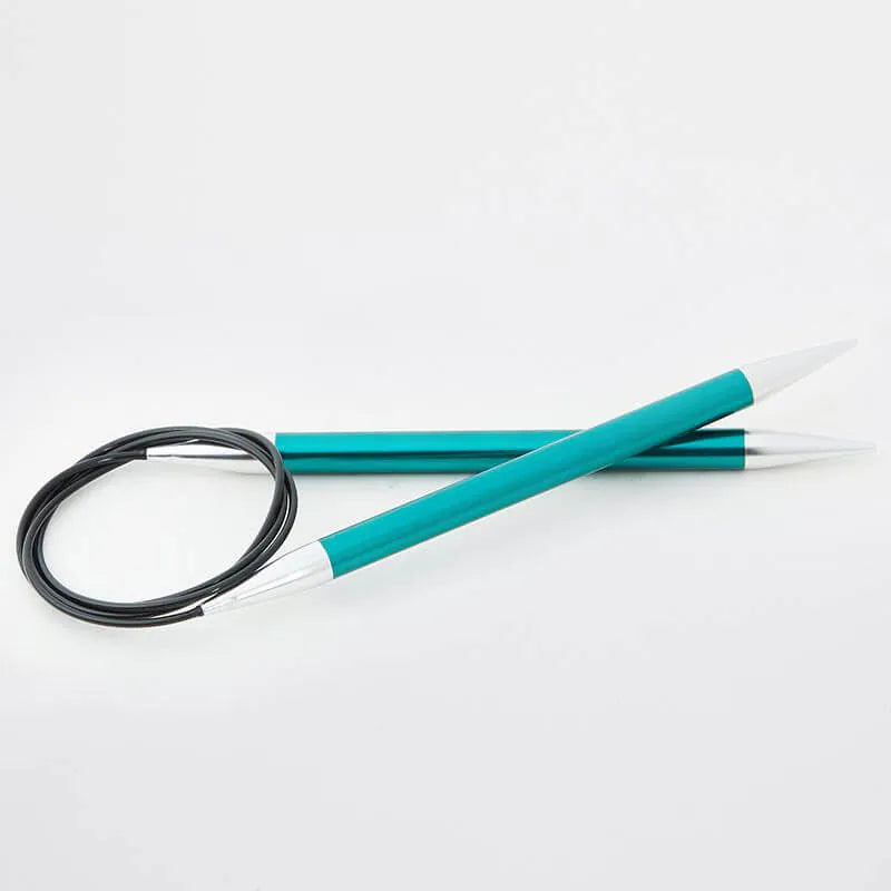 Agujas Circulares Fijas Zing - 25cm