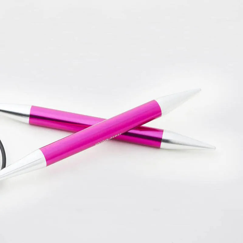 Agujas Circulares Fijas Zing - 25cm