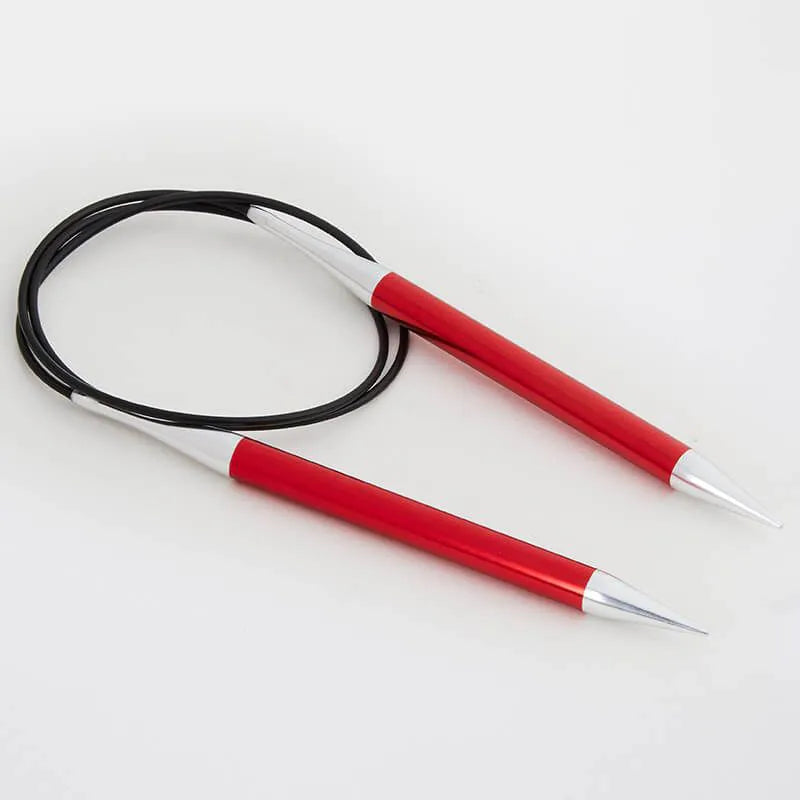 Agujas Circulares Fijas Zing - 25cm