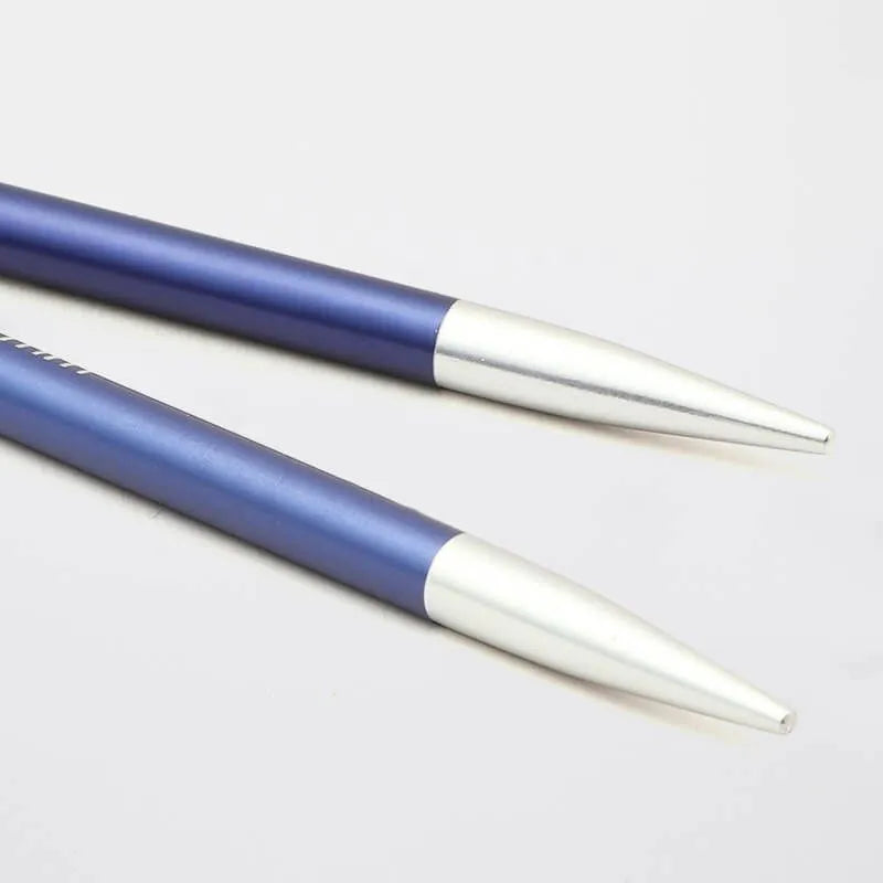 Agujas Circulares Intercambiables Zing - 10cm
