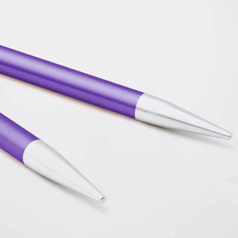 Agujas Circulares Intercambiables Zing - 13cm