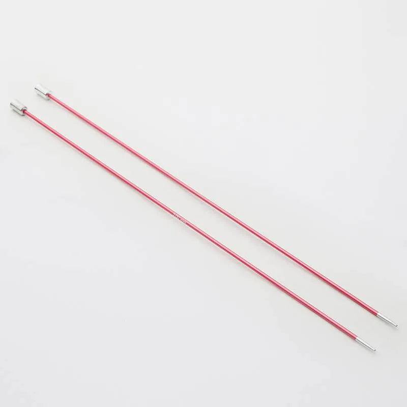 Agujas Rectas Zing - 40cm