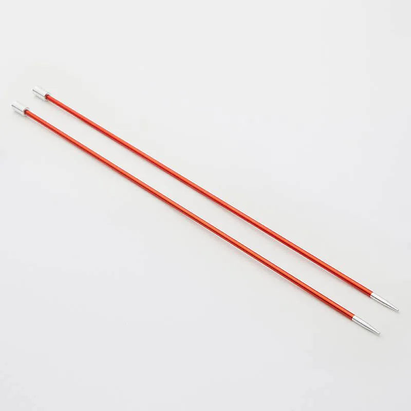 Agujas Rectas Zing - 40cm