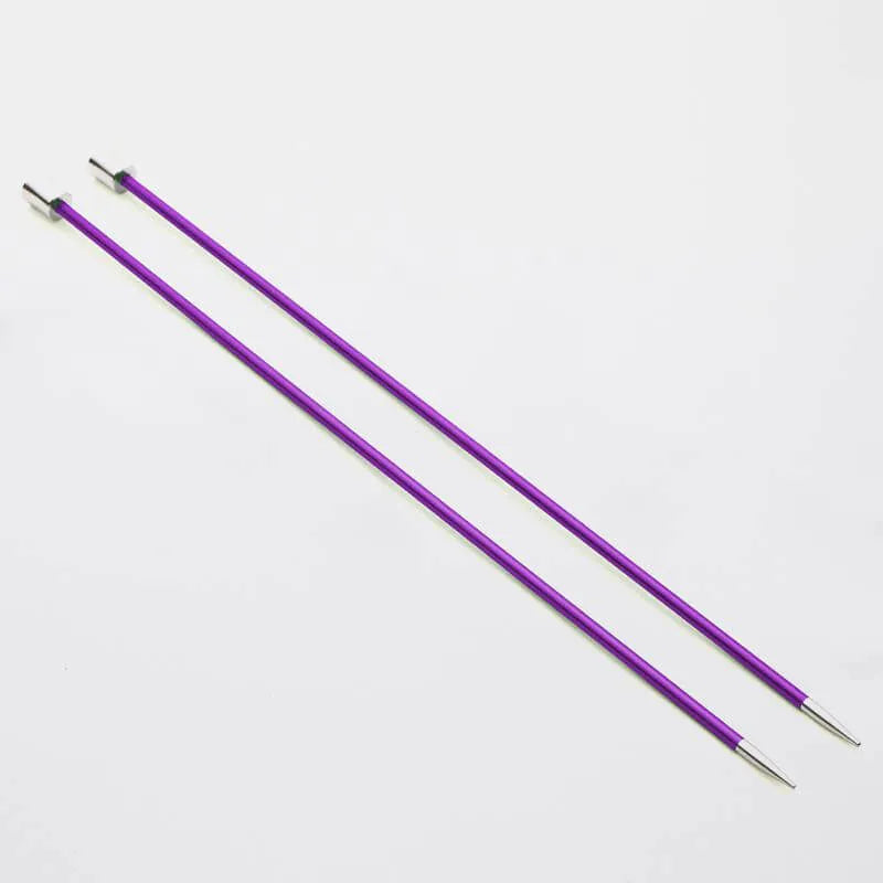 Agujas Rectas Zing - 40cm