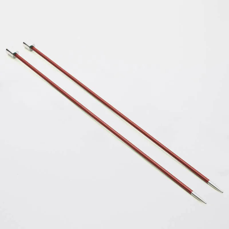 Agujas Rectas Zing - 40cm