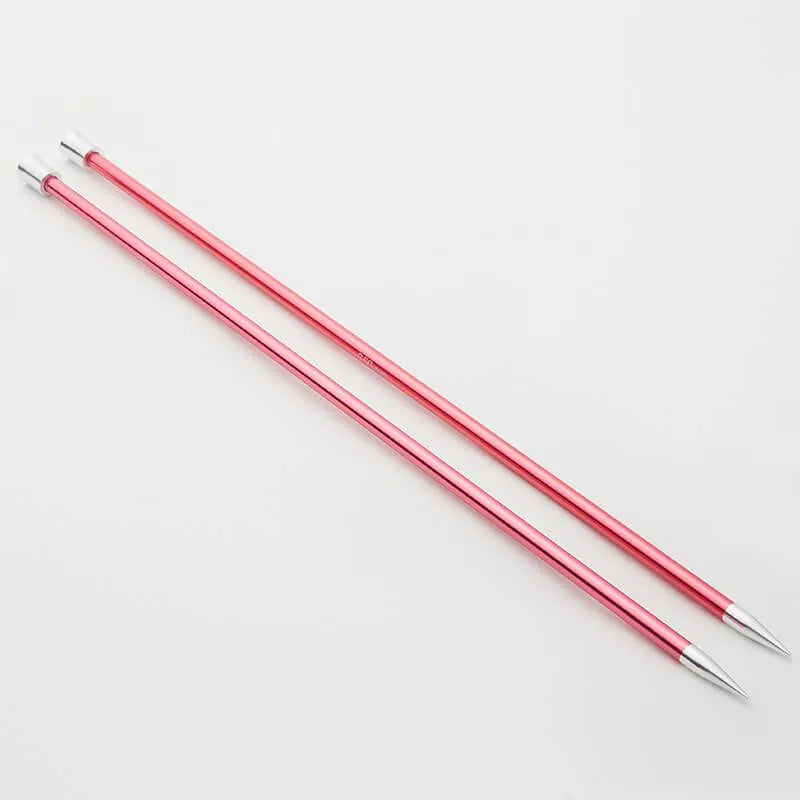 Agujas Rectas Zing - 40cm
