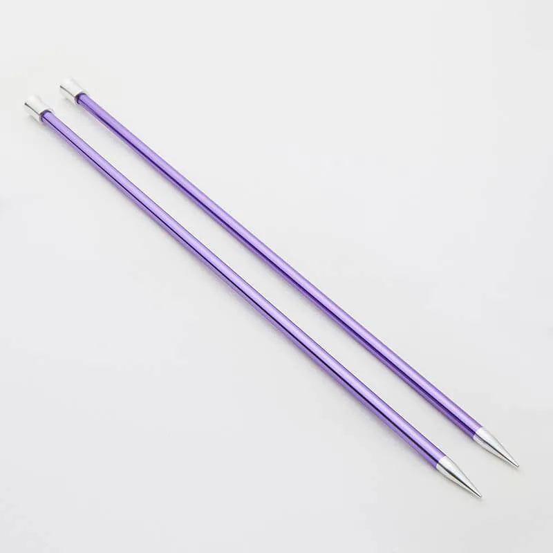 Agujas Rectas Zing - 40cm